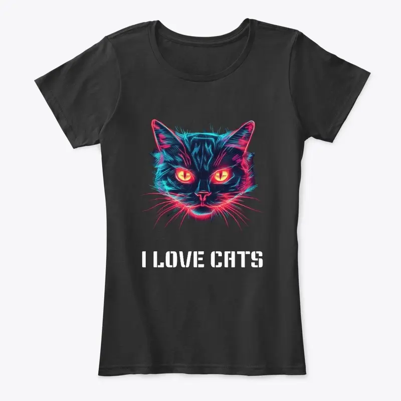 I love cats