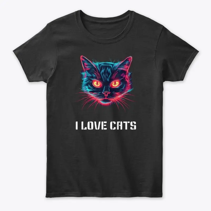 I love cats