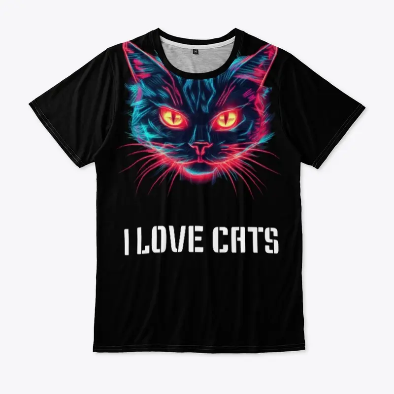 I love cats