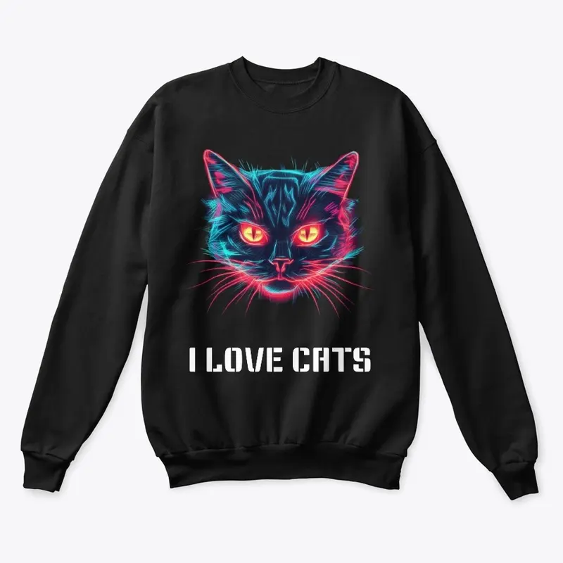 I love cats