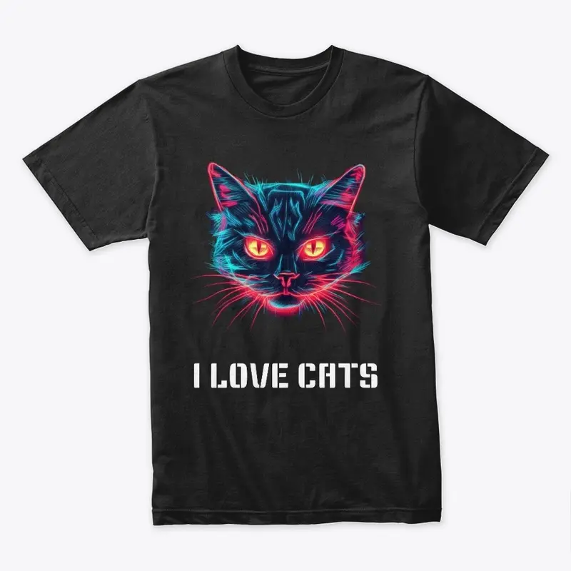 I love cats