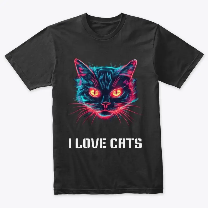 I love cats