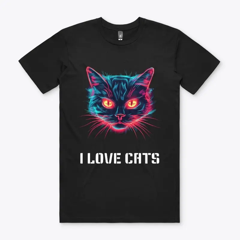 I love cats