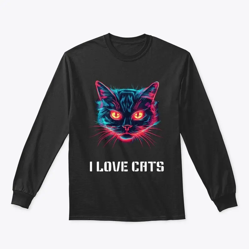 I love cats