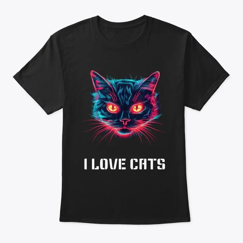 I love cats